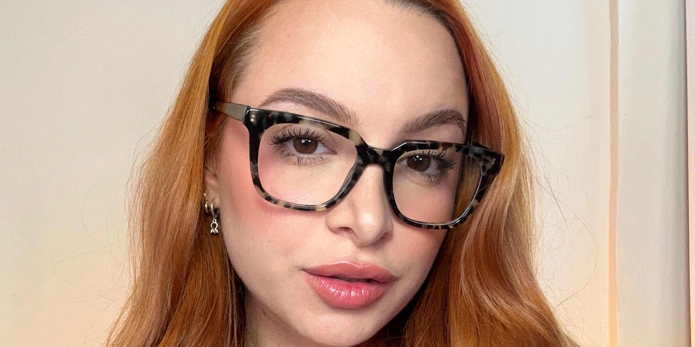 Tortoiseshell Muadh Glasses - Rectangle Glasses