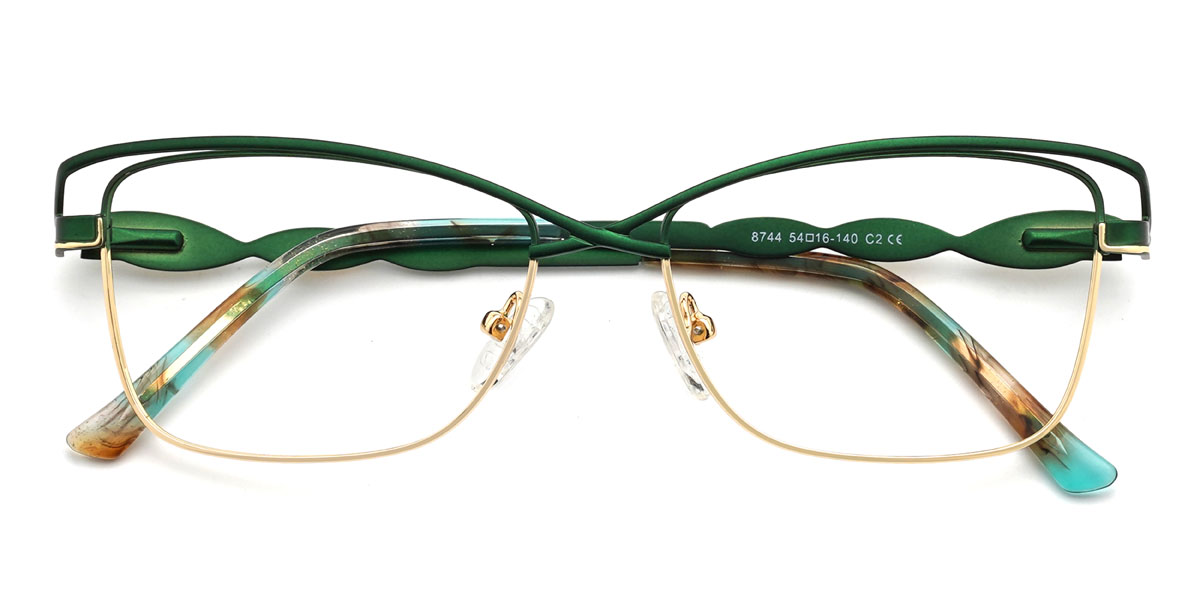 Or Vert Jaymes Lunettes - Rectangle Glasses