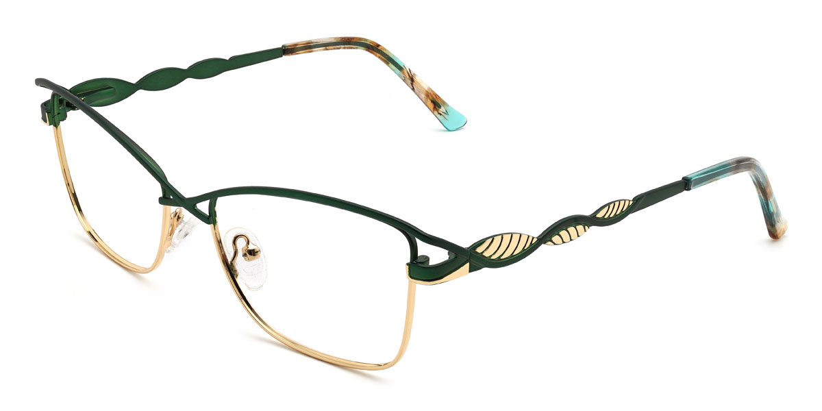 Or Vert Jaymes Lunettes - Rectangle Glasses