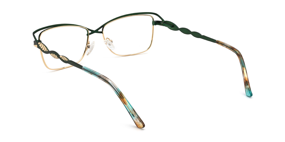 Or Vert Jaymes Lunettes - Rectangle Glasses