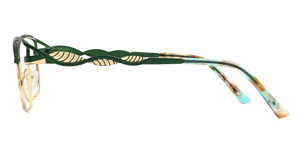Or Vert Jaymes Lunettes - Rectangle Glasses