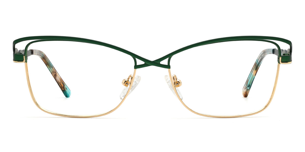 Or Vert Jaymes Lunettes - Rectangle Glasses
