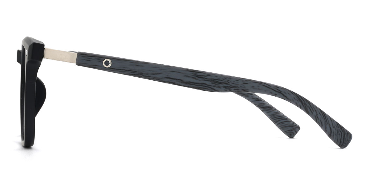 Noir Azhar Lunettes - Square Glasses