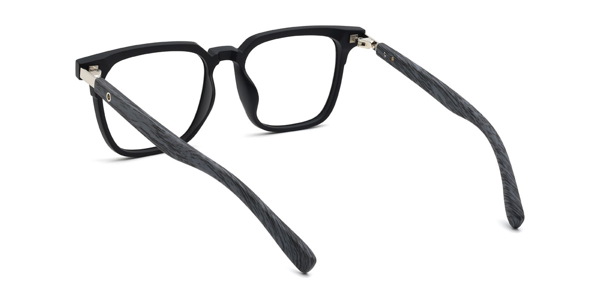 Noir Azhar Lunettes - Square Glasses