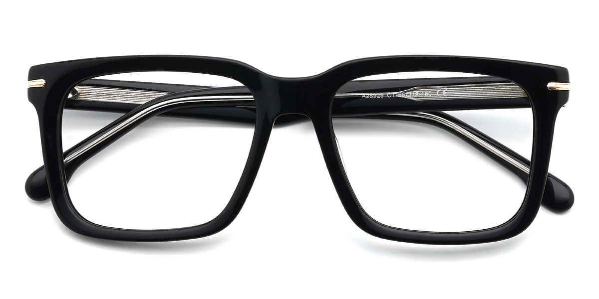 Noir Kanai Lunettes - Rectangle Glasses