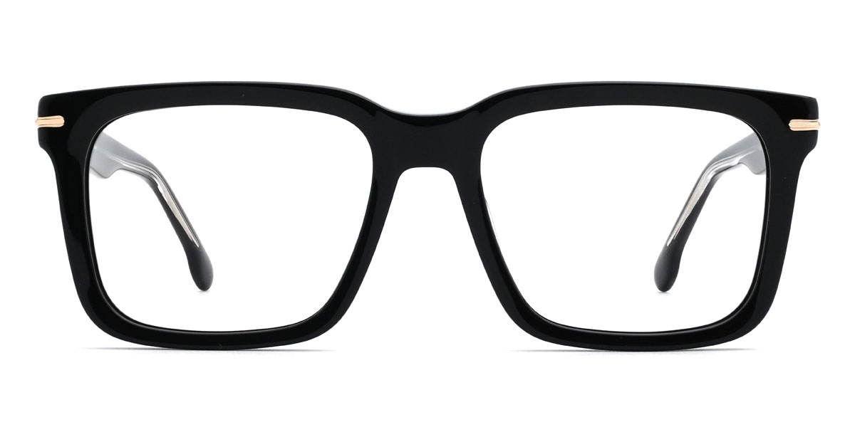 Noir Kanai Lunettes - Rectangle Glasses