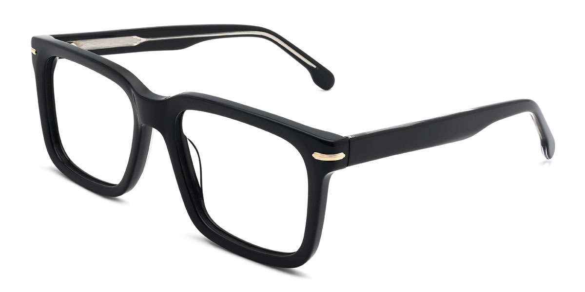 Noir Kanai Lunettes - Rectangle Glasses