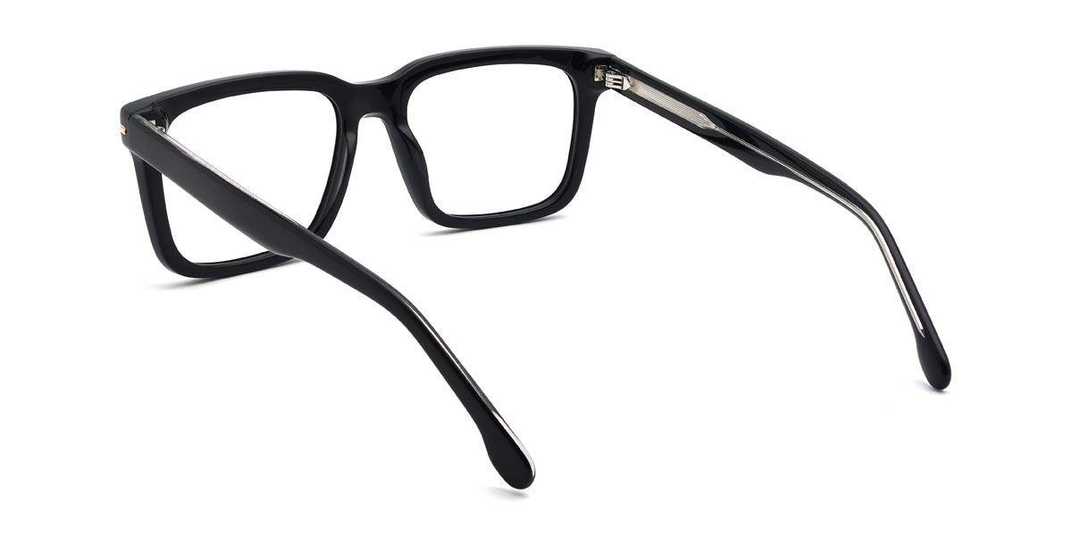 Noir Kanai Lunettes - Rectangle Glasses