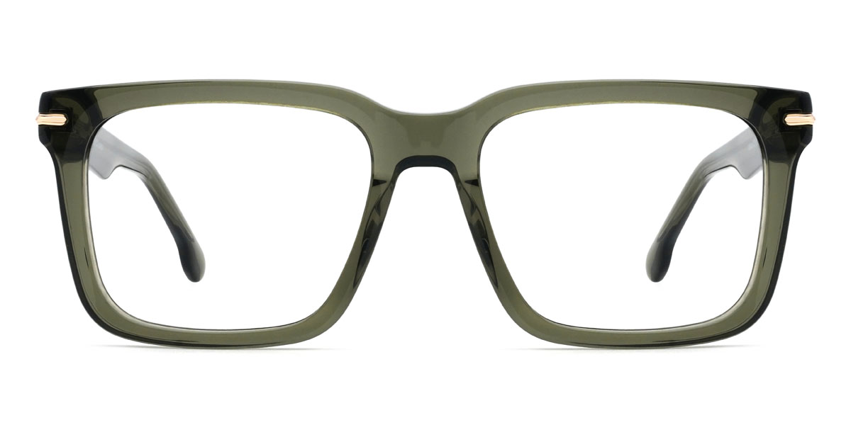Pine Green Kanai - Rectangle Glasses
