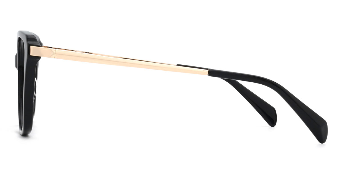 Noir Elayne Lunettes - Square Glasses