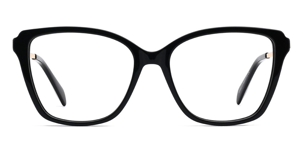 Noir Elayne Lunettes - Square Glasses