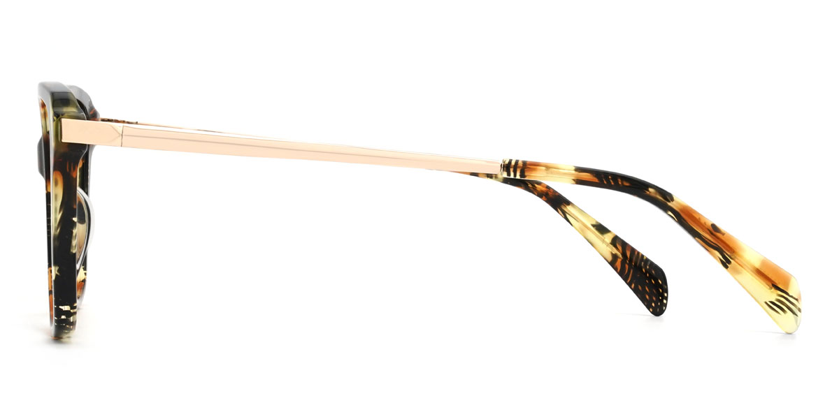 Écaille Elayne Lunettes - Square Glasses