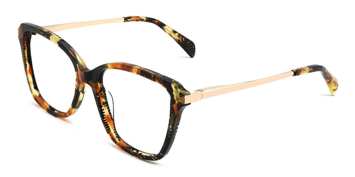 Écaille Elayne Lunettes - Square Glasses