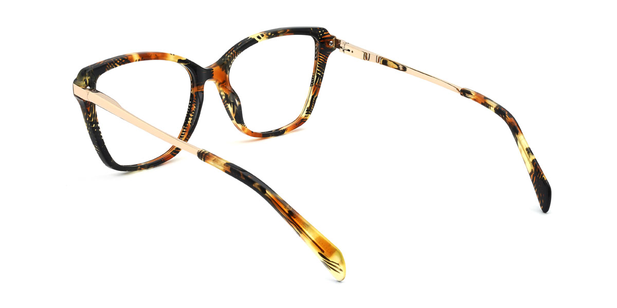 Écaille Elayne Lunettes - Square Glasses