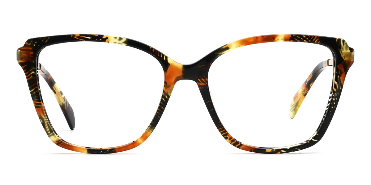 Écaille Elayne Lunettes - Square Glasses