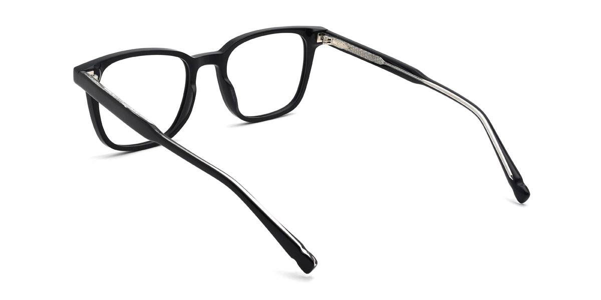 Noir Jorah Lunettes - Rectangle Glasses