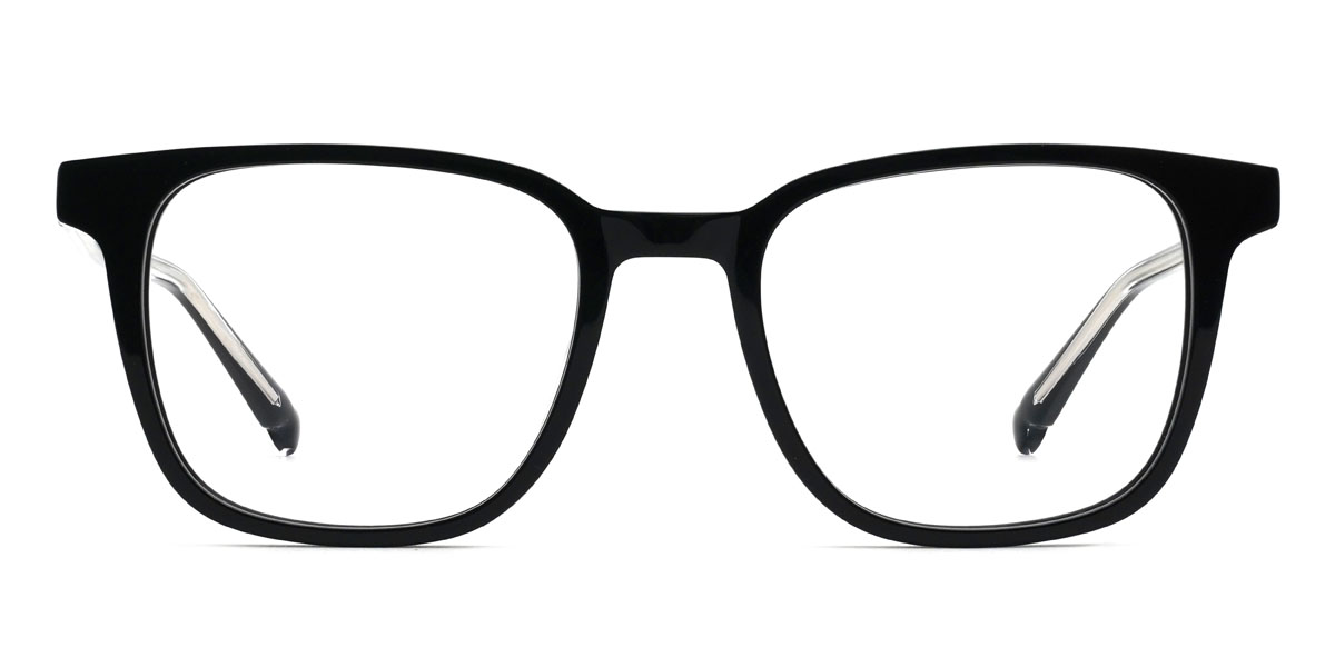 Noir Jorah Lunettes - Rectangle Glasses