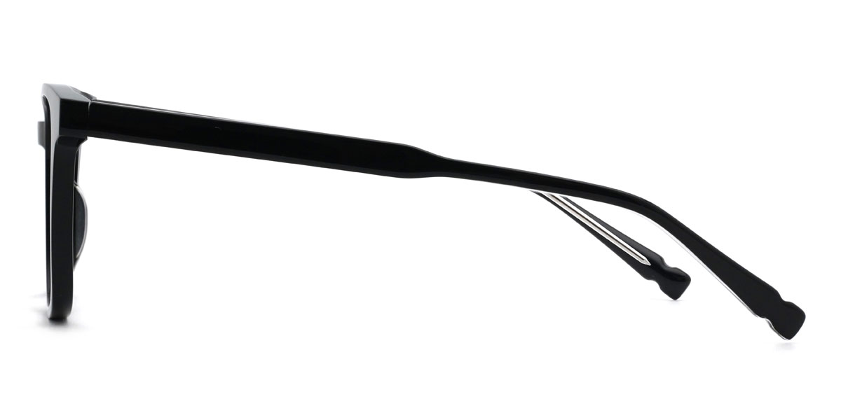 Noir Jorah Lunettes - Rectangle Glasses