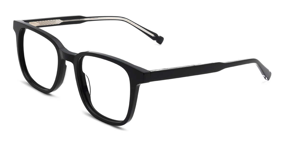 Noir Jorah Lunettes - Rectangle Glasses
