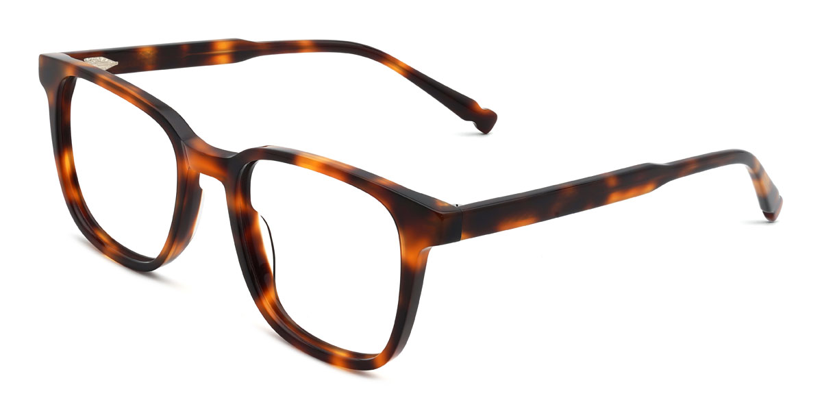 Écaille Jorah Lunettes - Rectangle Glasses
