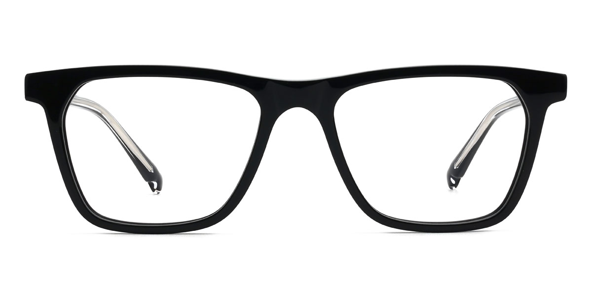 Noir Hogan Lunettes - Rectangle Glasses