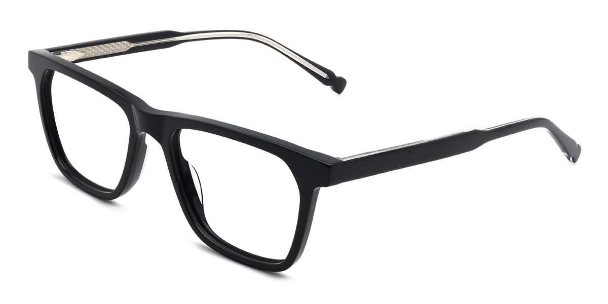 Noir Hogan Lunettes - Rectangle Glasses