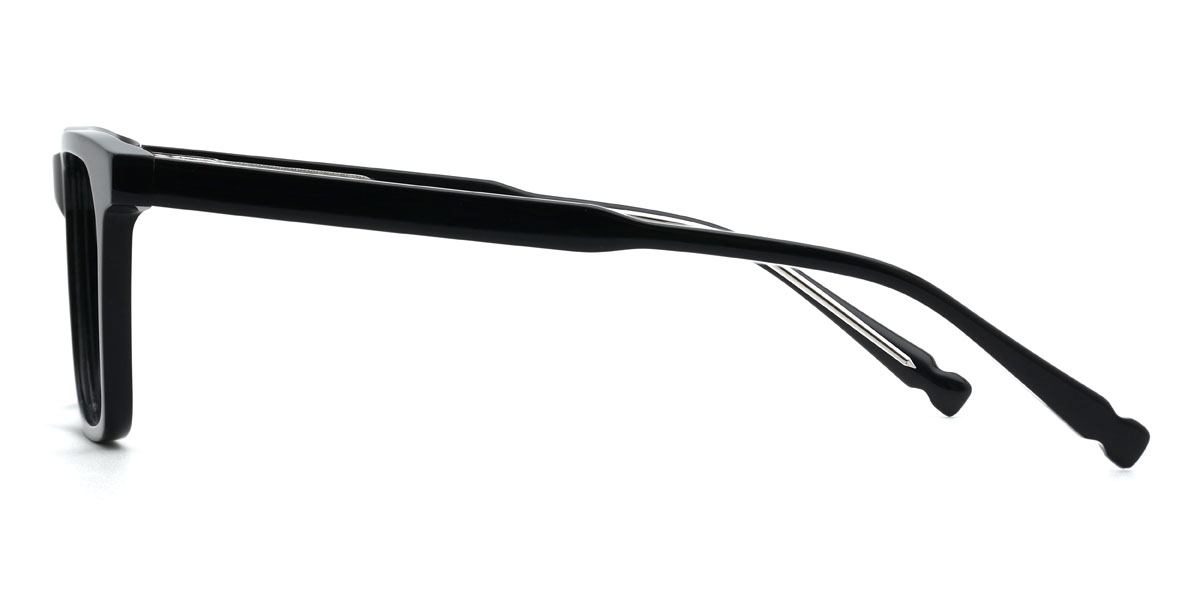 Noir Hogan Lunettes - Rectangle Glasses