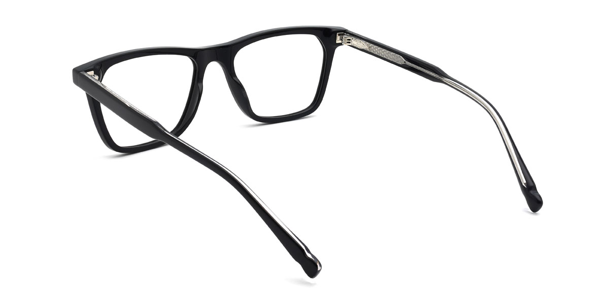 Noir Hogan Lunettes - Rectangle Glasses