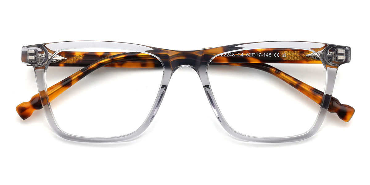 Clair Gris Hogan Lunettes - Rectangle Glasses