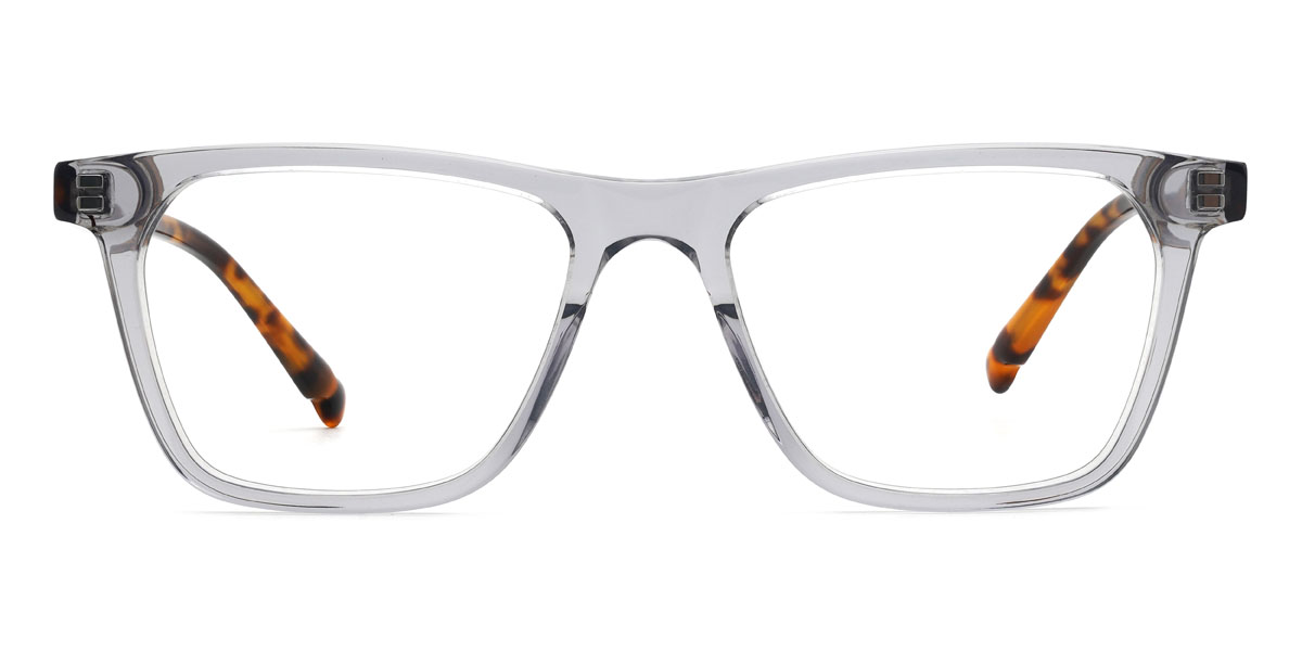 Clair Gris Hogan Lunettes - Rectangle Glasses