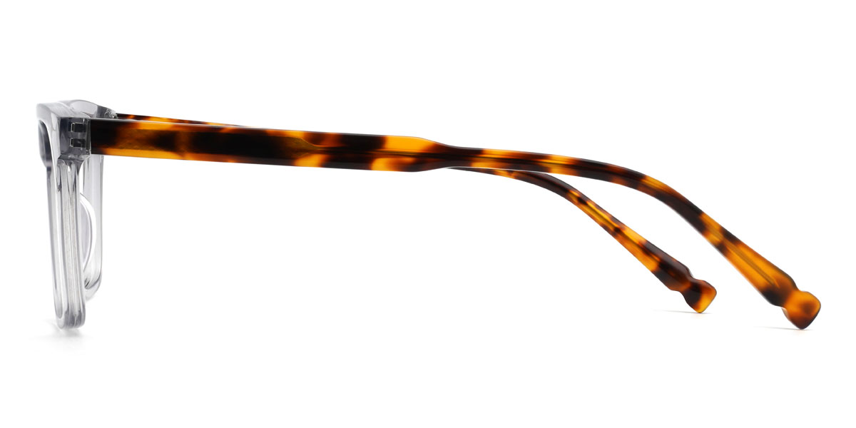 Clair Gris Hogan Lunettes - Rectangle Glasses