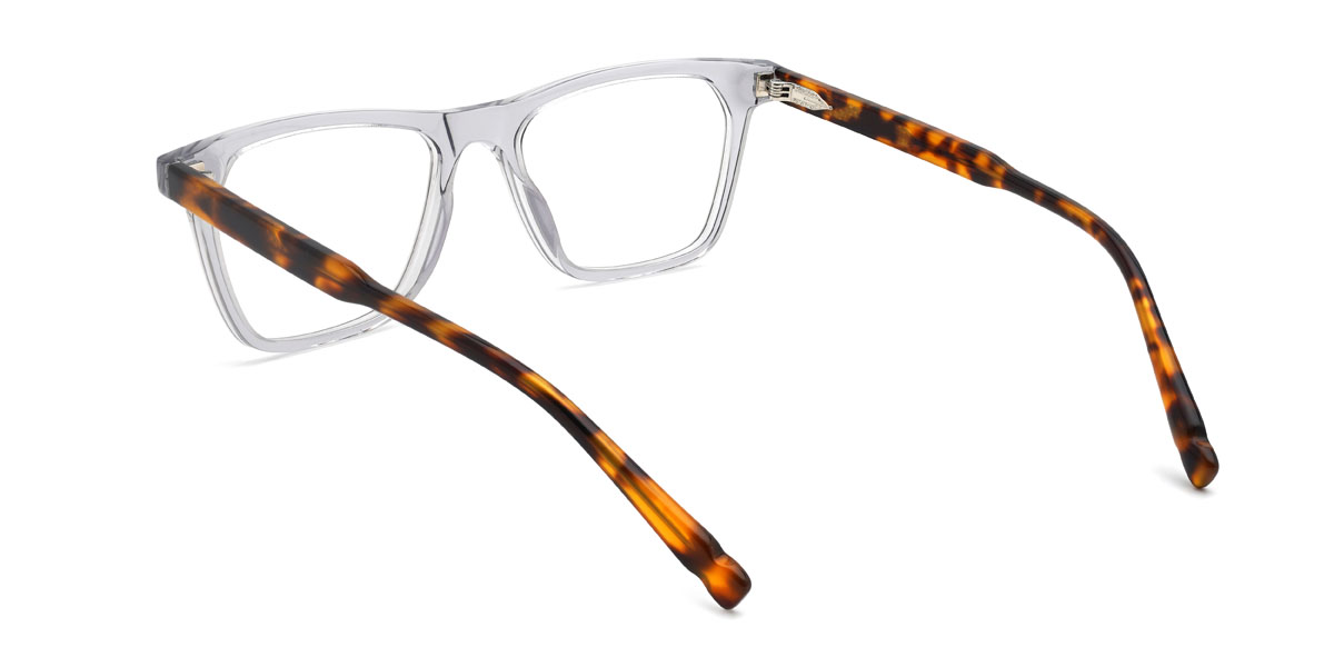 Clair Gris Hogan Lunettes - Rectangle Glasses