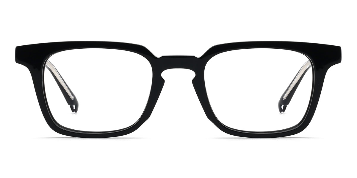 Noir Coulter Lunettes - Rectangle Glasses