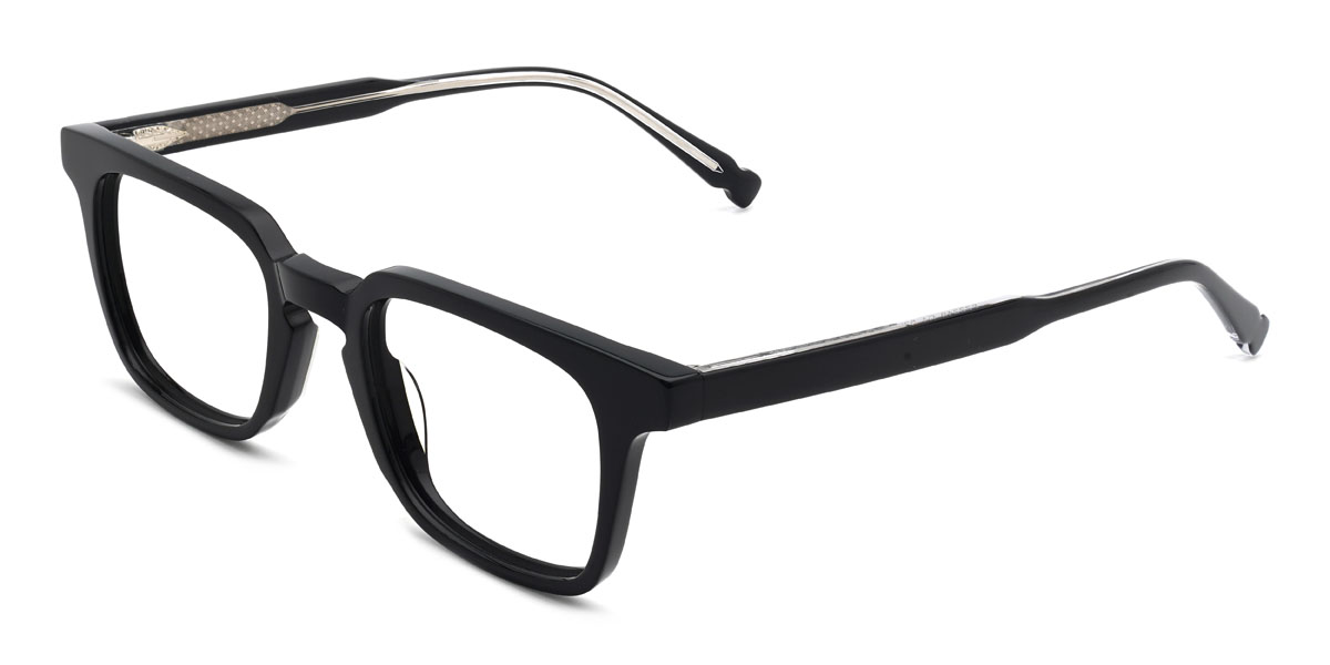 Noir Coulter Lunettes - Rectangle Glasses
