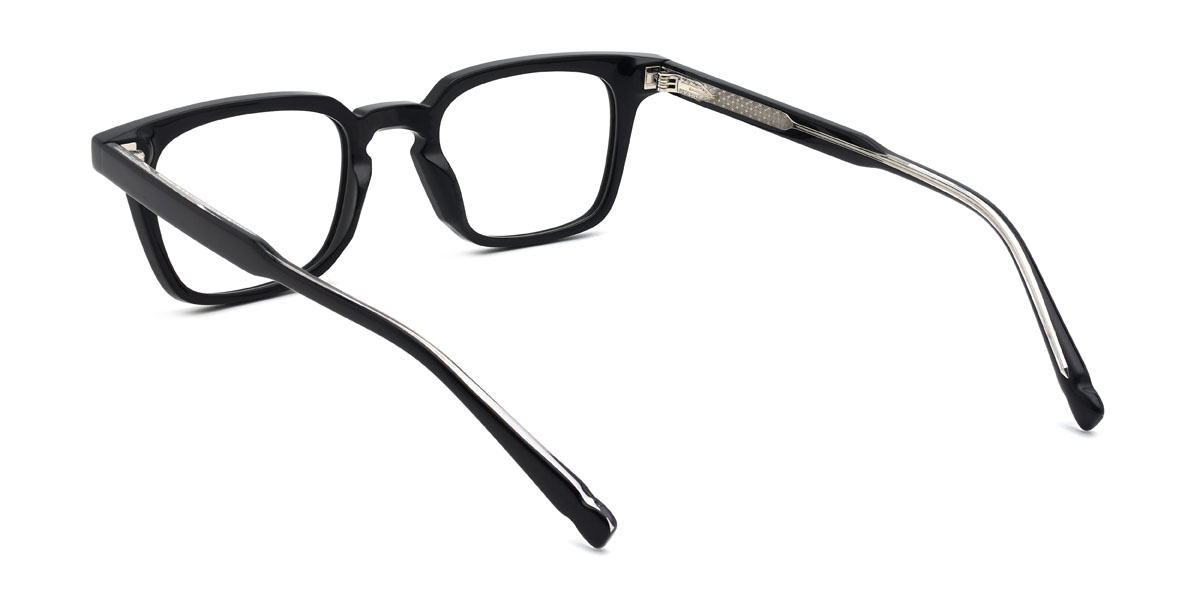 Noir Coulter Lunettes - Rectangle Glasses