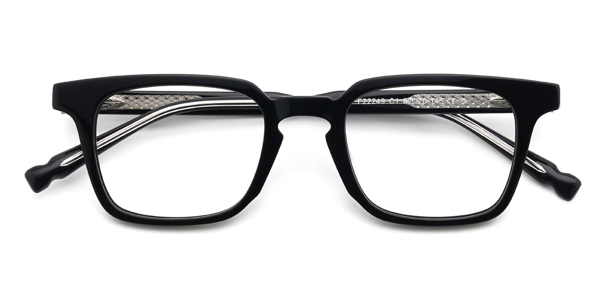 Noir Coulter Lunettes - Rectangle Glasses