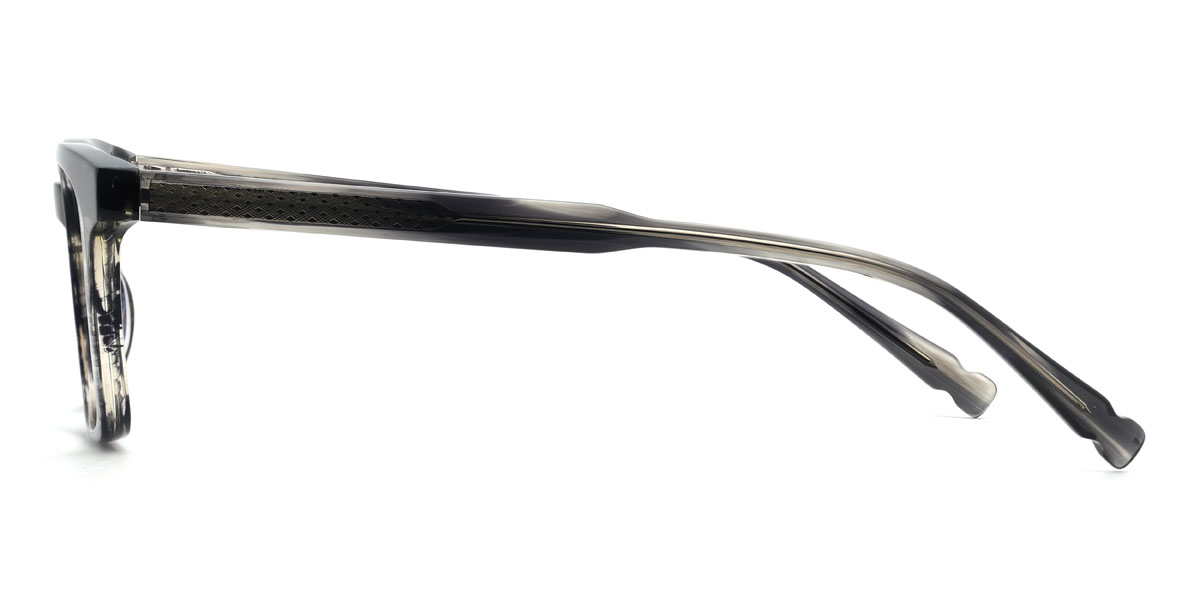 Noir Écaille de tortue Coulter Lunettes - Rectangle Glasses