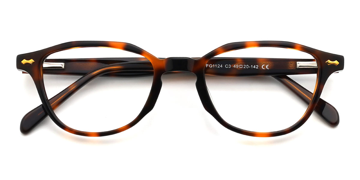 Écaille Daris Lunettes - Rectangle Glasses