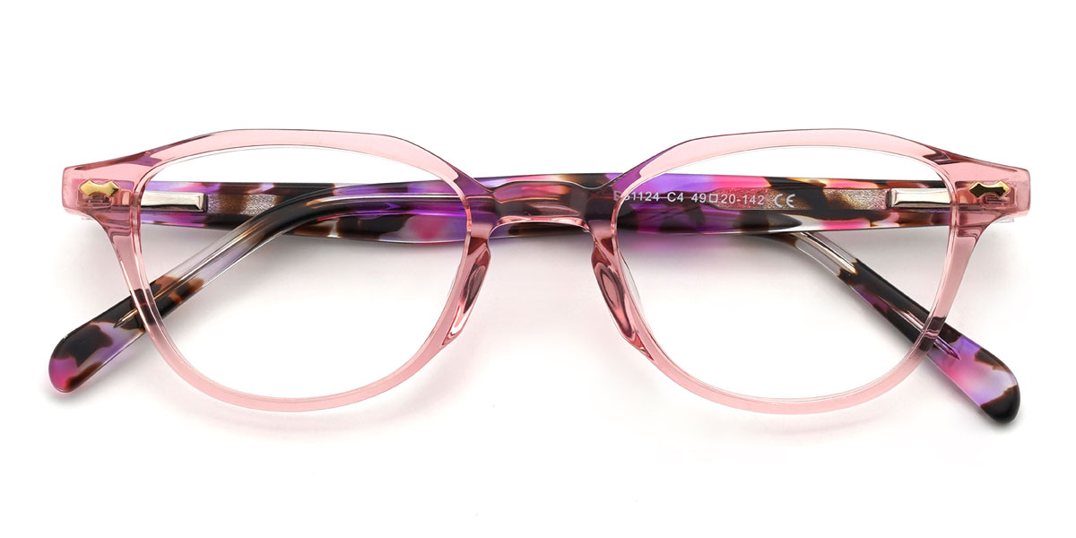 Rose Daris Lunettes - Rectangle Glasses