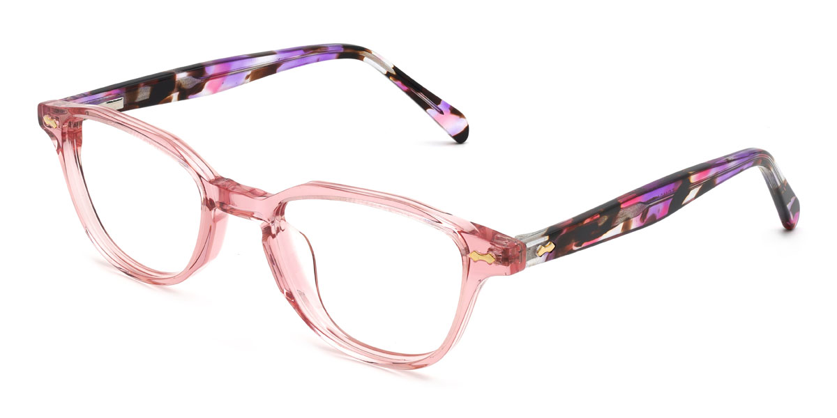 Rose Daris Lunettes - Rectangle Glasses