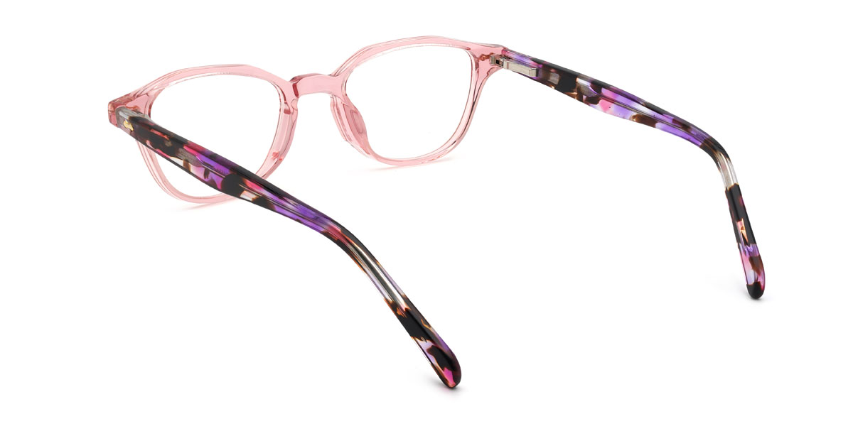 Rose Daris Lunettes - Rectangle Glasses
