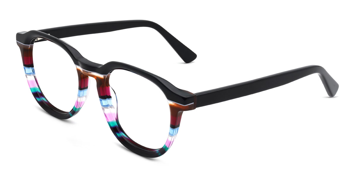 Black Shamir Glasses - Oval Glasses