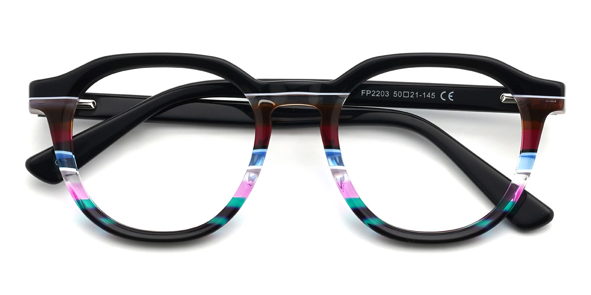 Black Shamir Glasses - Oval Glasses