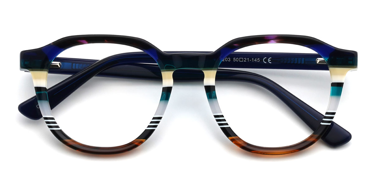 Écaille Shamir Lunettes - Oval Glasses