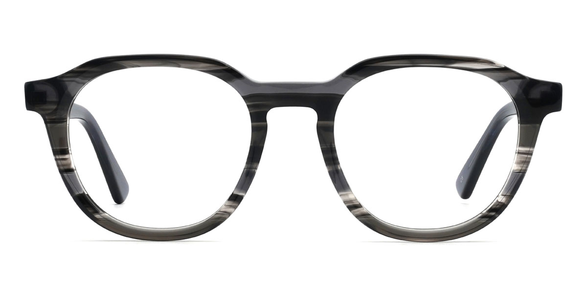 Noir Écaille de tortue Shamir Lunettes - Oval Glasses