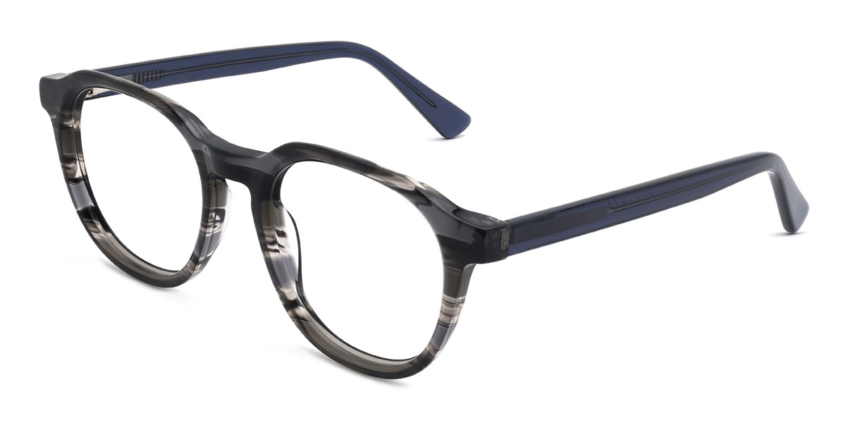 Noir Écaille de tortue Shamir Lunettes - Oval Glasses