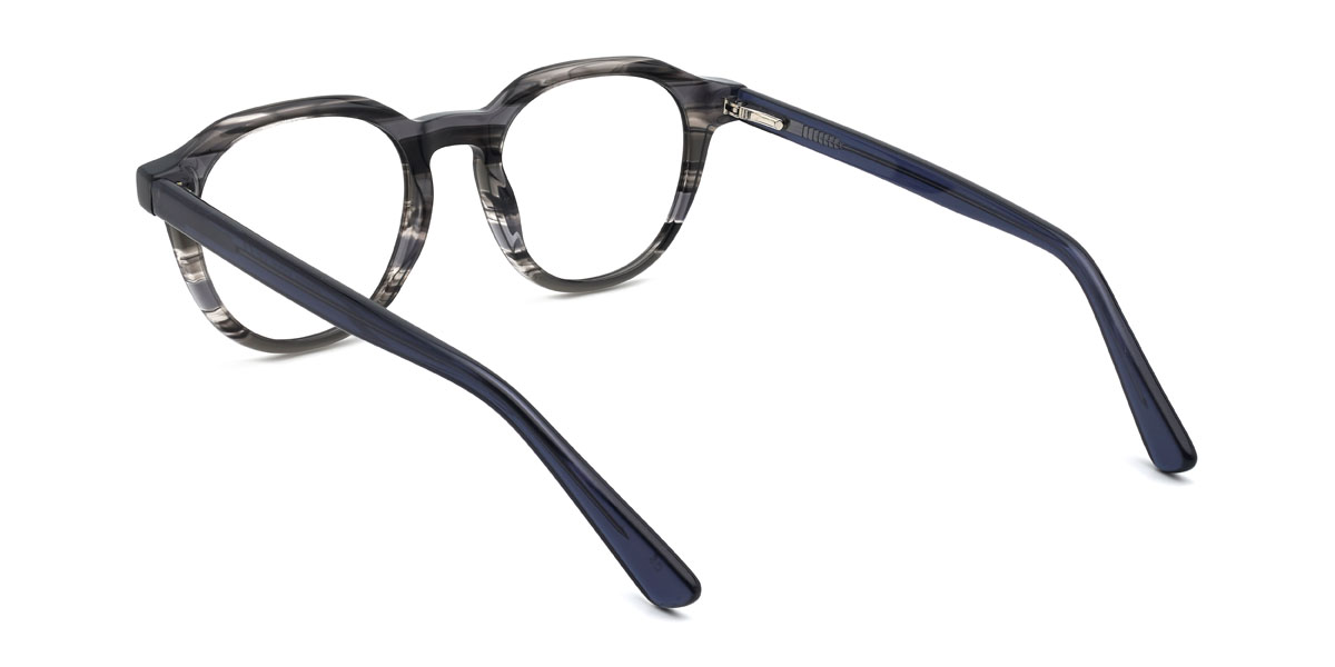 Noir Écaille de tortue Shamir Lunettes - Oval Glasses