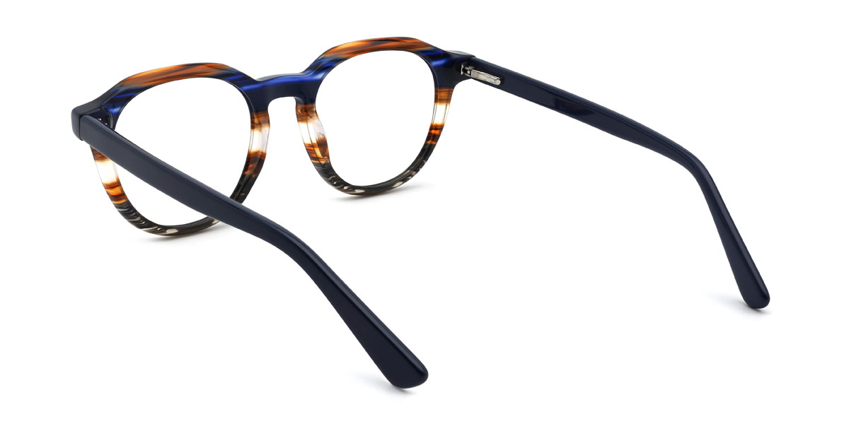 Woodgrain Shamir Lunettes - Oval Glasses