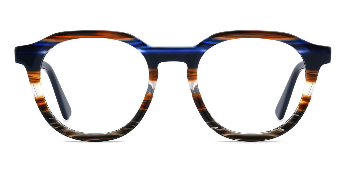 Woodgrain Shamir Lunettes - Oval Glasses