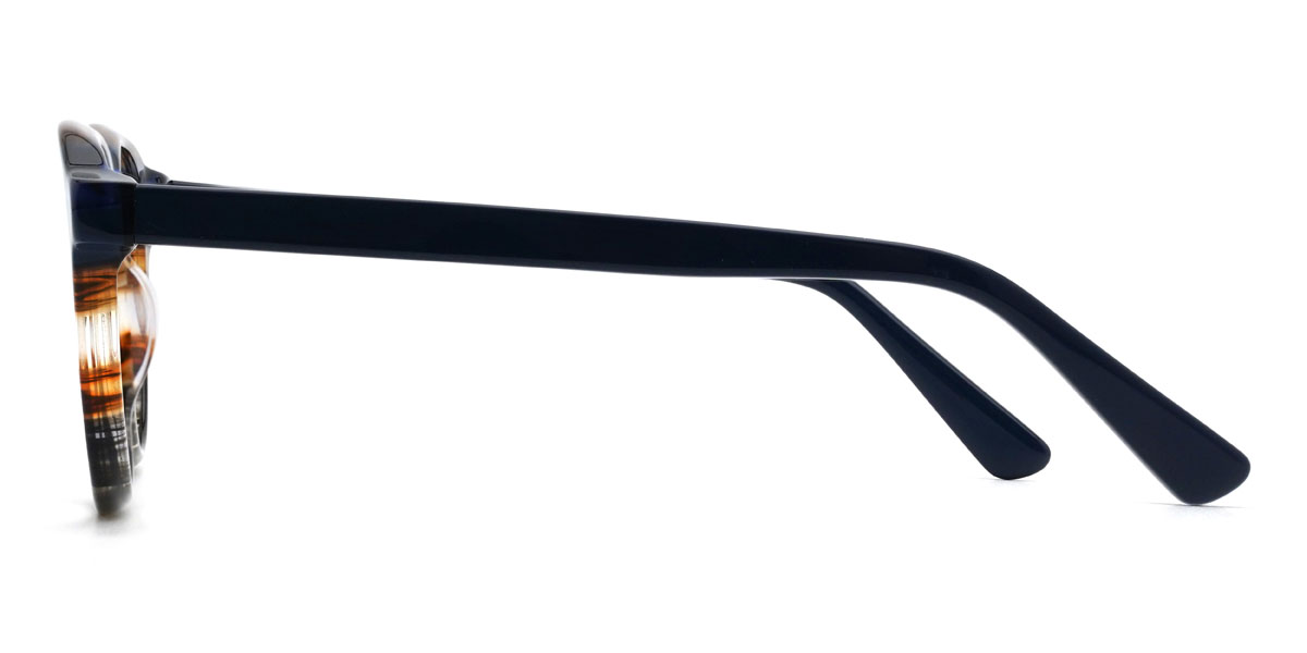 Woodgrain Shamir Lunettes - Oval Glasses